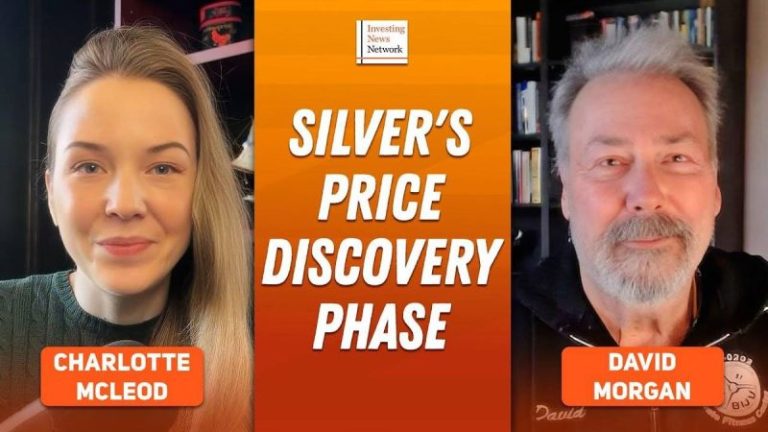 David Morgan: Silver’s Price Breakout — What’s Next, Key Drivers